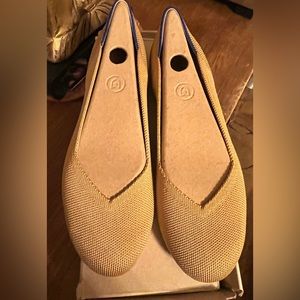 Rothy’s in Camel, new